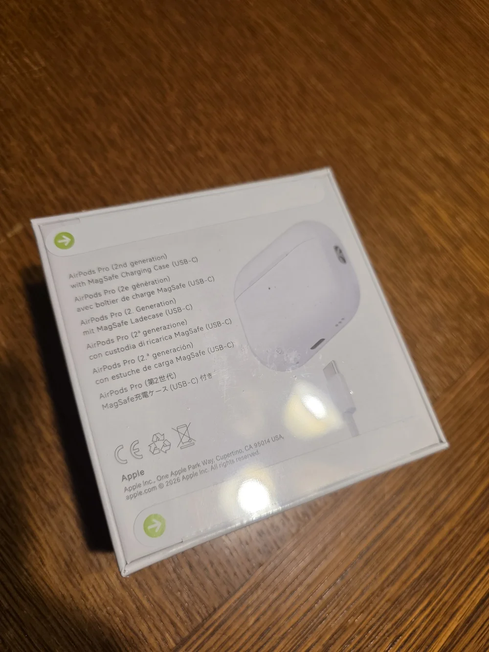 BRAND NEW! SEALED Apple AirPods Pro 2nd GEN- Wireless Noise-Cancelling Earbuds